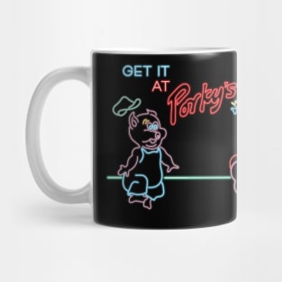 Get It At Porky's Mug